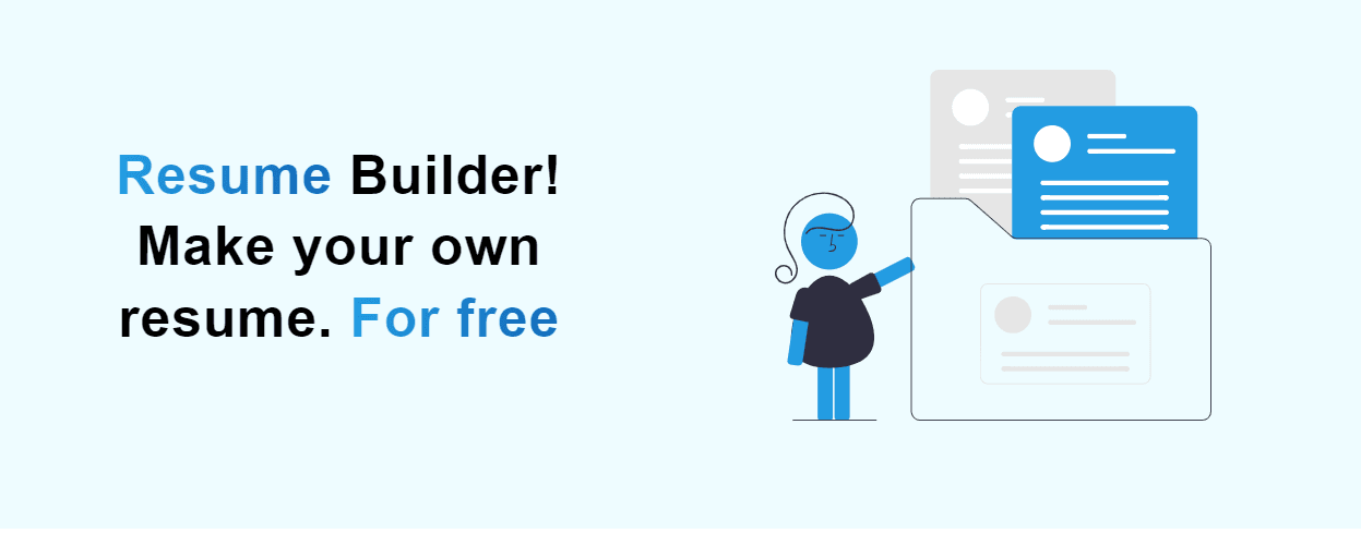 Automated Resume Builder interface